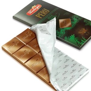 Шоколад молочный "Перу 36%