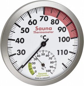 Термогигрометр для сауны TFA