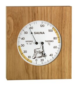 Термогигрометр для сауны TFA