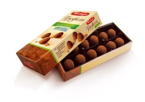 Трюфели шоколадные без добавления сахара, в коробке
