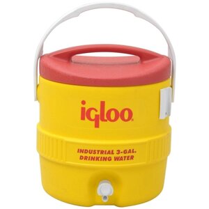 Вместительный изотермический пластиковый контейнер Igloo