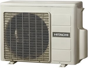 Внешний блок мульти сплит-системы на 2 комнаты Hitachi