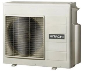 Внешний блок мульти сплит-системы на 2 комнаты Hitachi