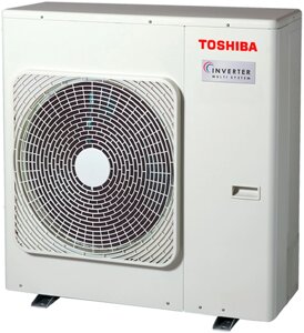 Внешний блок мульти сплит-системы на 3 комнаты Toshiba