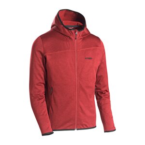 Блузон флисовый Atomic 19-20 M Microfleece Hoodie Red Dahlia