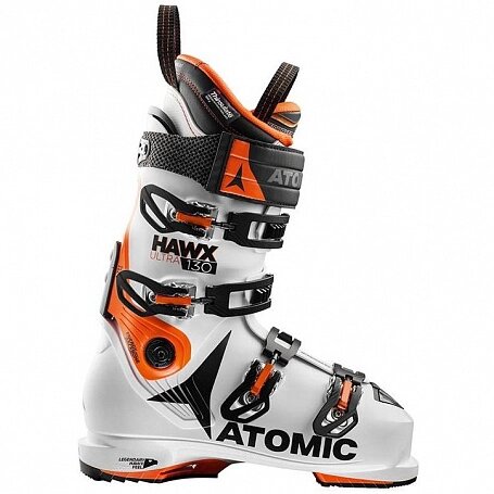 Ботинки горнолыжные Atomic 16-17 Hawx Ultra 130 White/Orange/Black