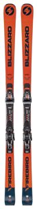 Горные лыжи с креплениями Blizzard 19-20 Firebird WRC Orange/Blue + кр. XCELL 12 Demo (6865S1BB)