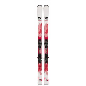 Горные лыжи с креплениями Volkl 22-23 Deacon 7.2 Red + кр. Marker FDT TP 10