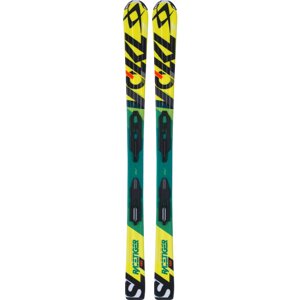 Горные лыжи с креплениями Volkl Jr Racetiger SL Yellow + кр. M 4.5 3-Motion Jr