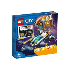 Игрушки Lego Город Космическая миссия для исследования Марса 60354