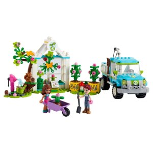 Конструктор Lego 41707 Friends Машина для посадки деревьев