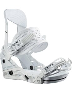 Крепления для сноуборда Salomon 19-20 Hologram White