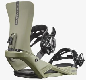 Крепления для сноуборда Salomon 23-24 Rhythm Oil Green