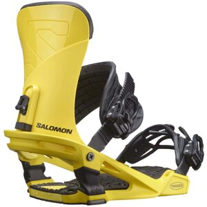 Крепления для сноуборда Salomon 23-24 Trigger Vibrant Yellow