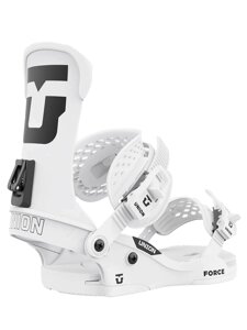 Крепления для сноуборда Union 23-24 Force Classic Team Logo White