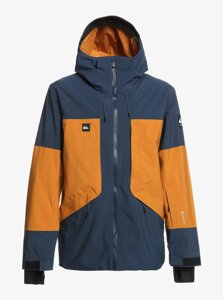 Куртка для сноуборда Quiksilver 22-23 Forever GTX Jk M Snow Jacket Insignia Blue