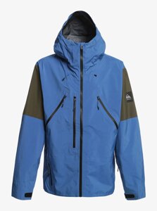 Куртка для сноуборда Quiksilver 22-23 Hlpro T Rice 3L GTX M Snow Jacket Bright Cobalt