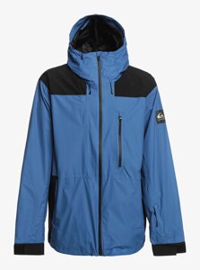 Куртка для сноуборда Quiksilver 22-23 T Rice Gore Infinium M Snow Jacket Bright Cobalt