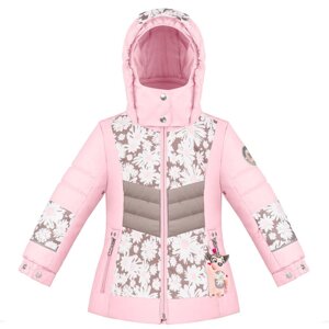 Куртка горнолыжная Poivre Blanc 20-21 Ski Jacket Multico Daisy Pink