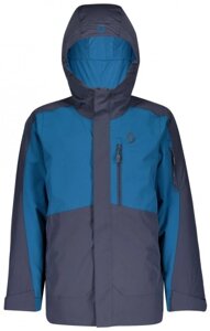 Куртка горнолыжная Scott Jacket B's Vertic Blue Nights/Blue Sapphire