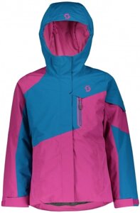 Куртка горнолыжная Scott Jacket G's Vertic Mykonos Blue/Festival Purple