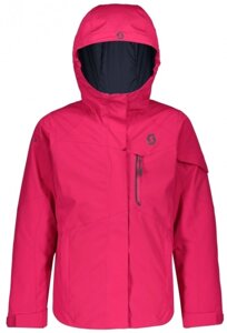 Куртка горнолыжная Scott Jacket G's Vertic Virtual Pink