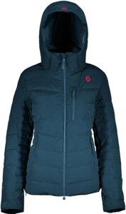 Куртка горнолыжная Scott Jacket W's Ultimate Down Nightfall Blue