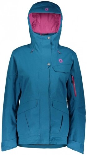 Куртка горнолыжная Scott Jacket W's Ultimate Dryo 20 Mykonos Blue Oxford