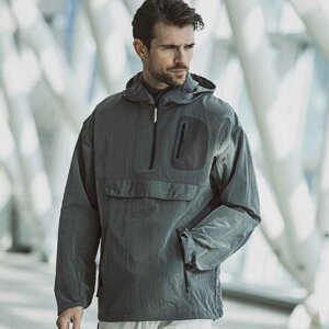 Куртка Phenix POO-22011 Pullover Jacket Gray