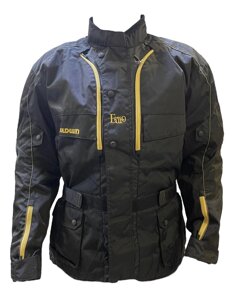 Мотокуртка Goldwin GWS Neo Euro Long Jacket Black/Gold