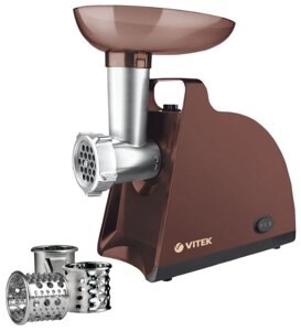 Мясорубка Vitek VT-3613 бордовая