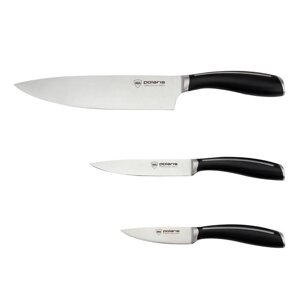Набор кухонных ножей из 3 предметов Polaris Stein 3SS