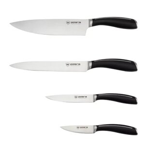 Набор ножей Polaris Stein-4SS черный