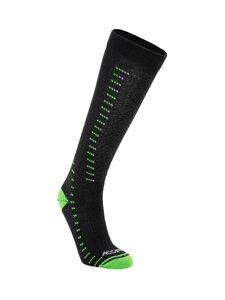 Носки горнолыжные Accapi 23-24 Ski Ergoracing Black/Lime