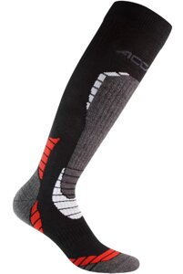 Носки горнолыжные Accapi 23-24 Ski Wool Black/Red