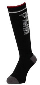 Носки горнолыжные Phenix Back To The Ski Socks Jr Black