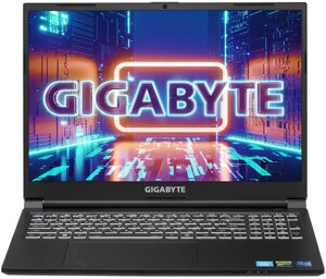 Ноутбук gigabyte G6 KF-H3kz853SH, 16", i7-13620H, 8GB*2 DDR5, 512GB SSD, RTX4060 8GB, win11home