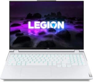 Ноутбук lenovo legion 5 pro AMD ryzen 5 5600H 8 gb/ SSD 256 gb/ geforce RTX 3060 /DOS/ 82JQ000QRK