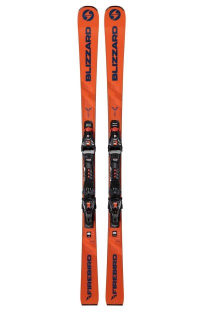 Горные лыжи с креплениями Blizzard 21-22 Firebird HRC Orange/Orange + кр. XCELL 14 Demo (6965S1BA) - распродажа