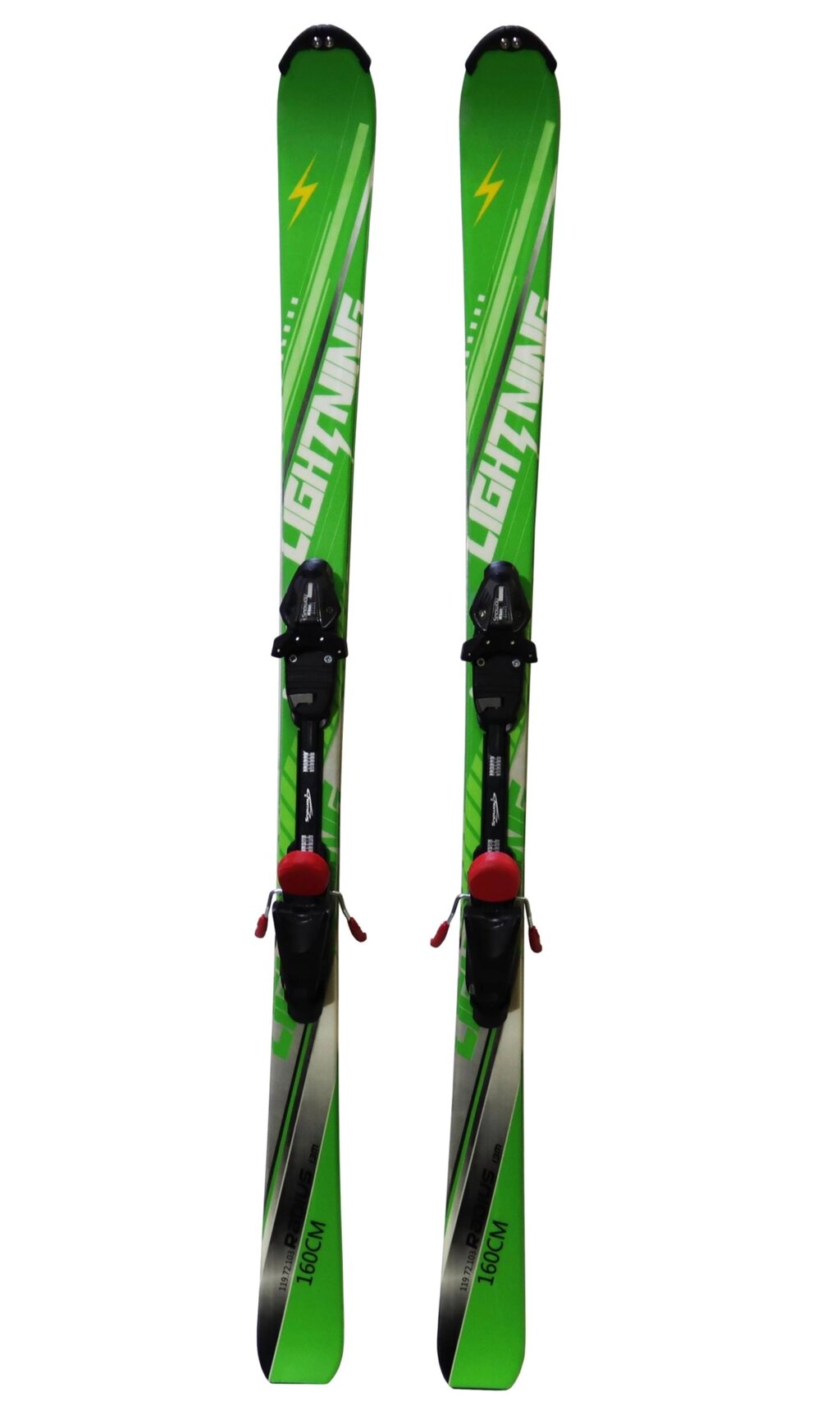 Горные лыжи с креплениями Lightning Xwing 72 Green/White + кр. Snoway SX 10 - преимущества