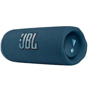 Портативная колонка JBL Flip 6 JBLFLIP6BLU синяя