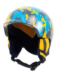 Шлем зимний Quiksilver 21-22 Jr Slush Snow Camo Goggles