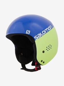 Шлем зимний Salomon 21-22 S Race Fis Injected JR Blue/Yellow