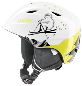 Шлем зимний Uvex 16-17 Airwing 2 Jr Green Yeti