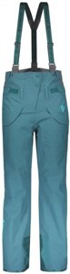 Штаны горнолыжные Scott Pant W's Vertic 3in1 Dragonfly Green