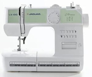 Швейная машина Jaguar LX-100 белая