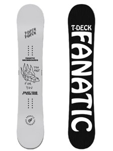 Сноуборд Fanatic 20-21 T-Deck Too Fast White