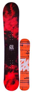 Сноуборд Zuma 17-18 Fantas Black/Red