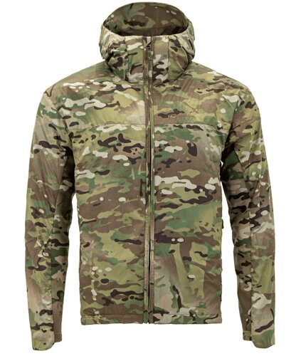 Тактическая куртка Carinthia TLG Jacket Multicam