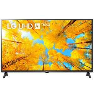Телевизор LG 43UQ75006LF 43" 4K UHD